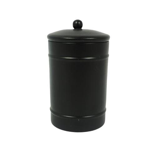 GuestSupply US | Noir Amenity Container, Black